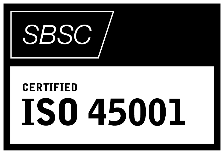 SBSC Certified_ISO_45001