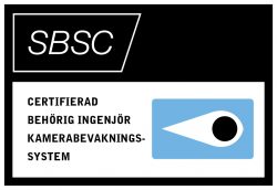 Certifierad Behörig ingenjör kamerabevakningssystem CCTV