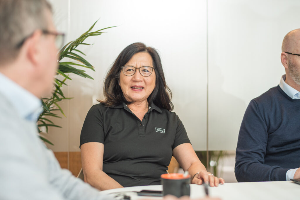 medarbetare i sbsc:s lokaler