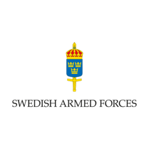 Hieraldiskt vapen swedish armed forces
